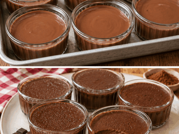Schoko-Flan ohne Backofen – cremiges 5-Minuten-Dessert mit nur 5 Zutaten