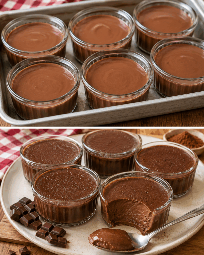 Schoko-Flan ohne Backofen – cremiges 5-Minuten-Dessert mit nur 5 Zutaten