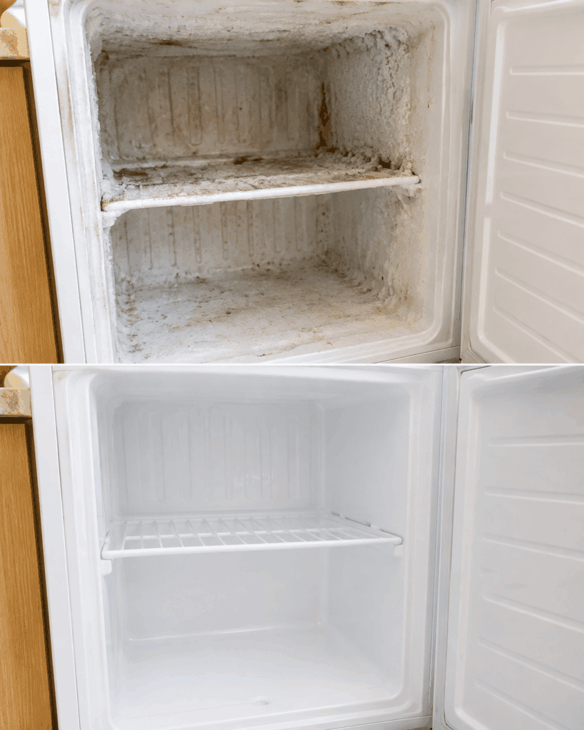 Gefrierschrank stark verschmutzt? Mit dieser einfachen Reinigung wird er wieder hygienisch sauber und frisch