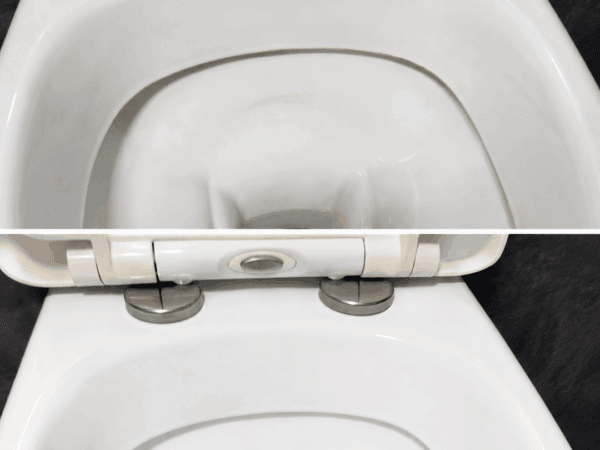 Toilettenboden reinigen: So verschwinden hartnäckige braune Ablagerungen und Kalkränder