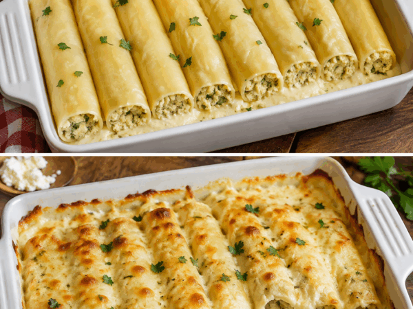 Cremige Cannelloni wie beim Italiener – dieses Ofengericht macht die ganze Familie glücklich
