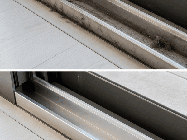 Dieser einfache Trick macht schmutzige Fenster- und Türschienen wieder sauber – ohne stundenlanges Schrubben