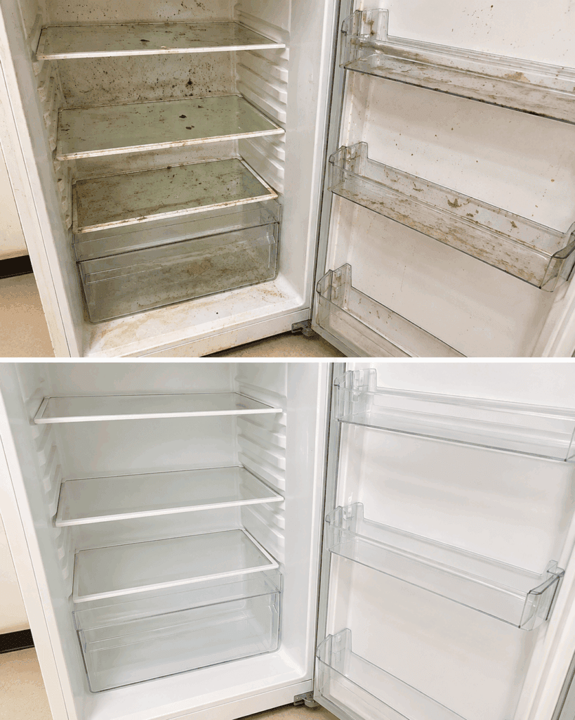 Warum der Kühlschrank riecht – und was gegen den Geruch hilft