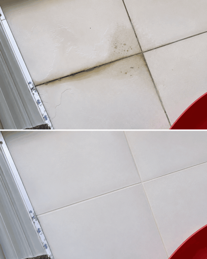 So werden schmutzige Fliesenfugen und Silikonfugen wieder sauber – einfache Methoden für zu Hause
