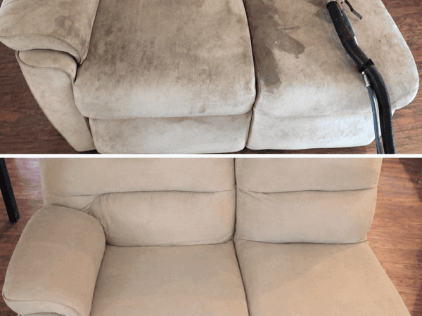 Polster wieder wie neu: So wird ein stark verschmutztes Sofa gründlich sauber
