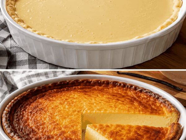 Extra cremiger Vanille-Flan wie aus der französischen Pâtisserie