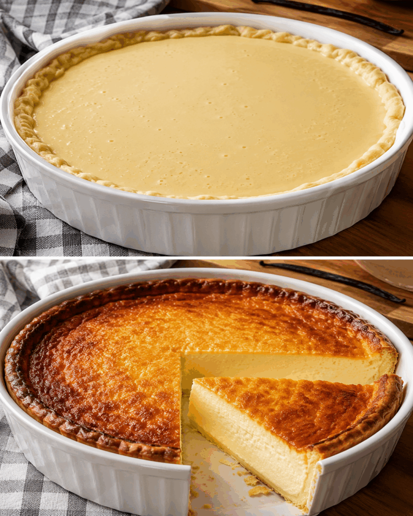 Extra cremiger Vanille-Flan wie aus der französischen Pâtisserie