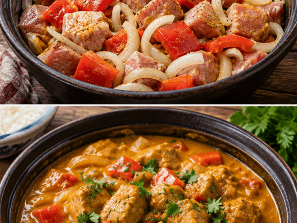 Cremiges Paprika-Fleisch-Curry – zart, würzig und herrlich unkompliziert