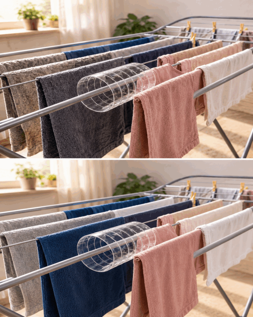 Wäsche schneller trocknen ohne Trockner: Mit diesen einfachen Tricks geht es deutlich schneller