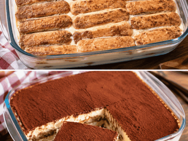 Klassisches italienisches Tiramisu – unglaublich cremig, aromatisch und einfach gemacht