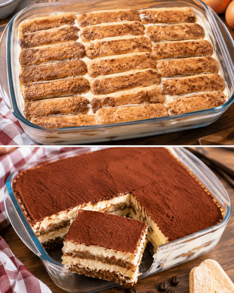 Klassisches italienisches Tiramisu – unglaublich cremig, aromatisch und einfach gemacht