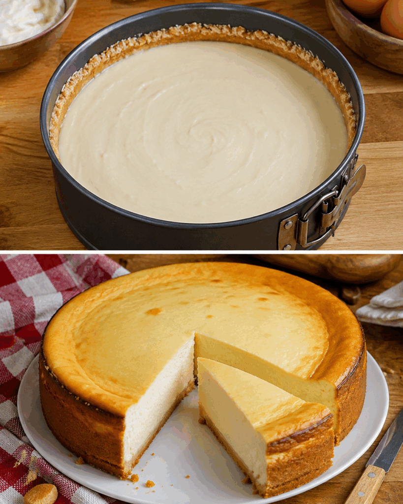 Cremiger Käsekuchen wie vom Bäcker – klassisch, saftig und herrlich einfach