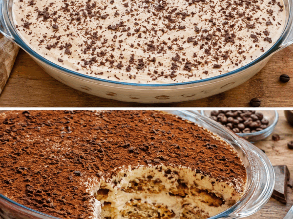 Cremiges Kaffee-Tiramisu ohne Backen – ein himmlisch einfaches Dessert für die ganze Familie