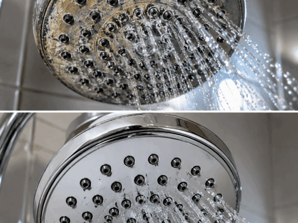 einfachen Entkalkungs-Trick läuft das Wasser wieder gleichmäßig