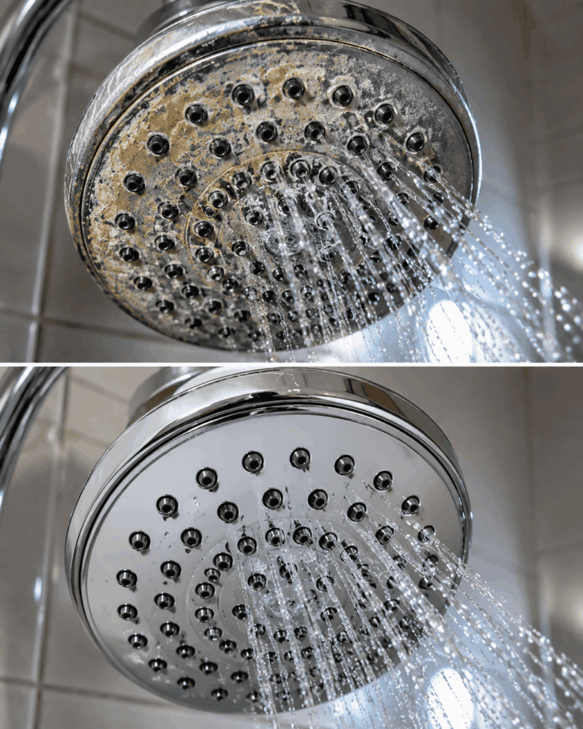einfachen Entkalkungs-Trick läuft das Wasser wieder gleichmäßig
