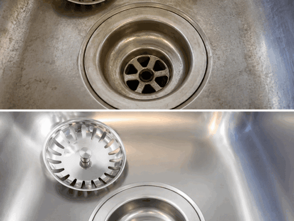 Dieser einfache Trick öffnet den Spülbecken-Abfluss ohne Werkzeug – so nutzt du das Sieb richtig