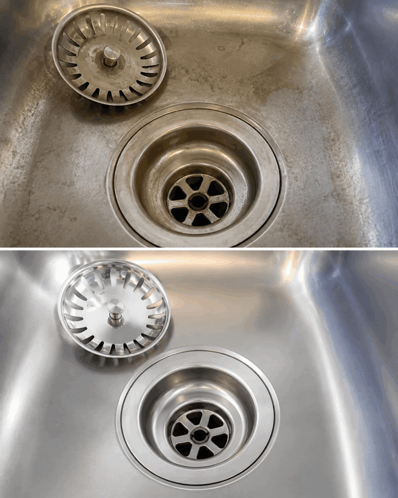Dieser einfache Trick öffnet den Spülbecken-Abfluss ohne Werkzeug – so nutzt du das Sieb richtig