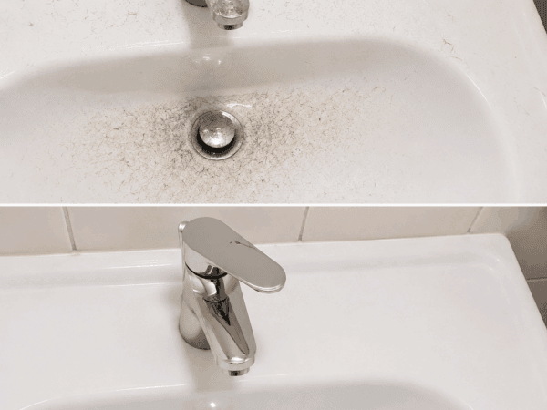 Nie wieder Bartstoppeln im Waschbecken: So bleibt das Bad nach dem Rasieren sauber
