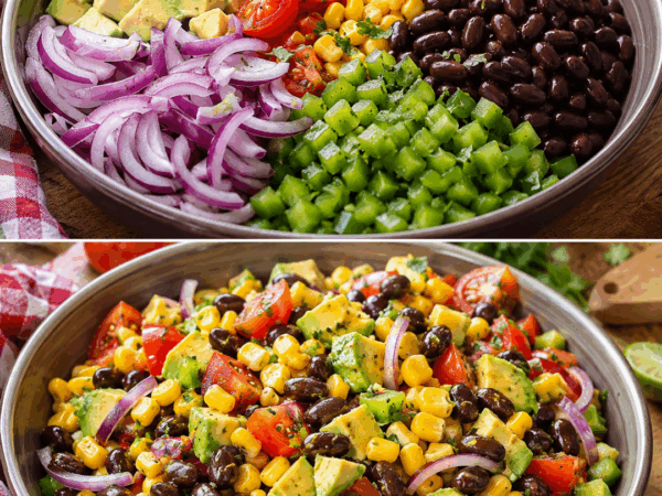 Mexikanischer Avocado-Bohnen-Salat – frisch, bunt und in 20 Minuten fertig