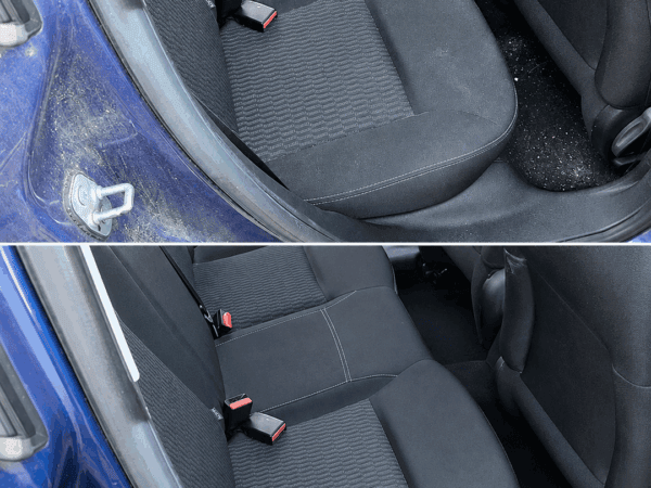 So wird ein schmutziger Autoinnenraum wieder sauber – mit einfachen Mitteln und ohne teure Spezialprodukte