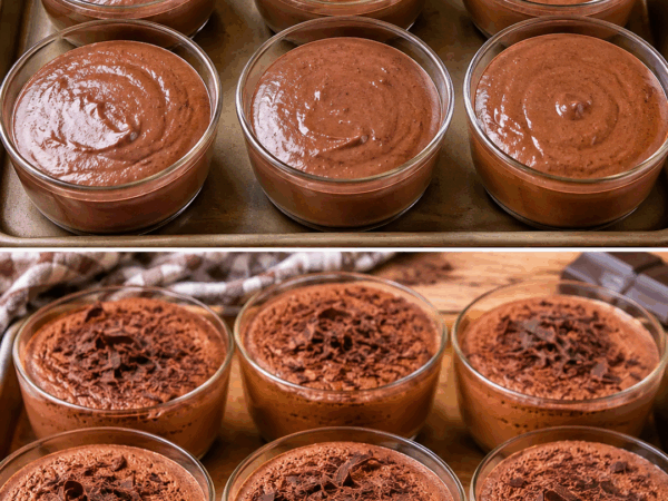 Luftige Schokoladenmousse wie im Dessertglas – cremig, intensiv und mit nur 3 Zutaten