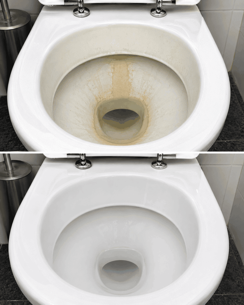 Warum manche Menschen nachts Salz in die Toilette geben – und wann es wirklich sinnvoll ist