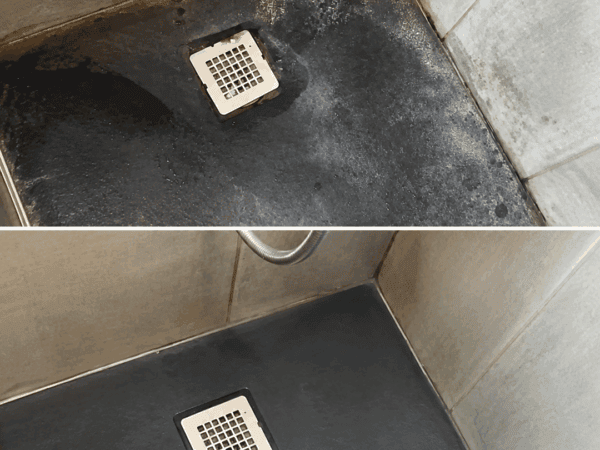 So wird eine stark verschmutzte Dusche wieder sauber – ohne stundenlanges Schrubben