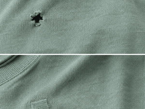 Loch im Lieblingsshirt? So reparierst du kleine Löcher fast unsichtbar und haltbar