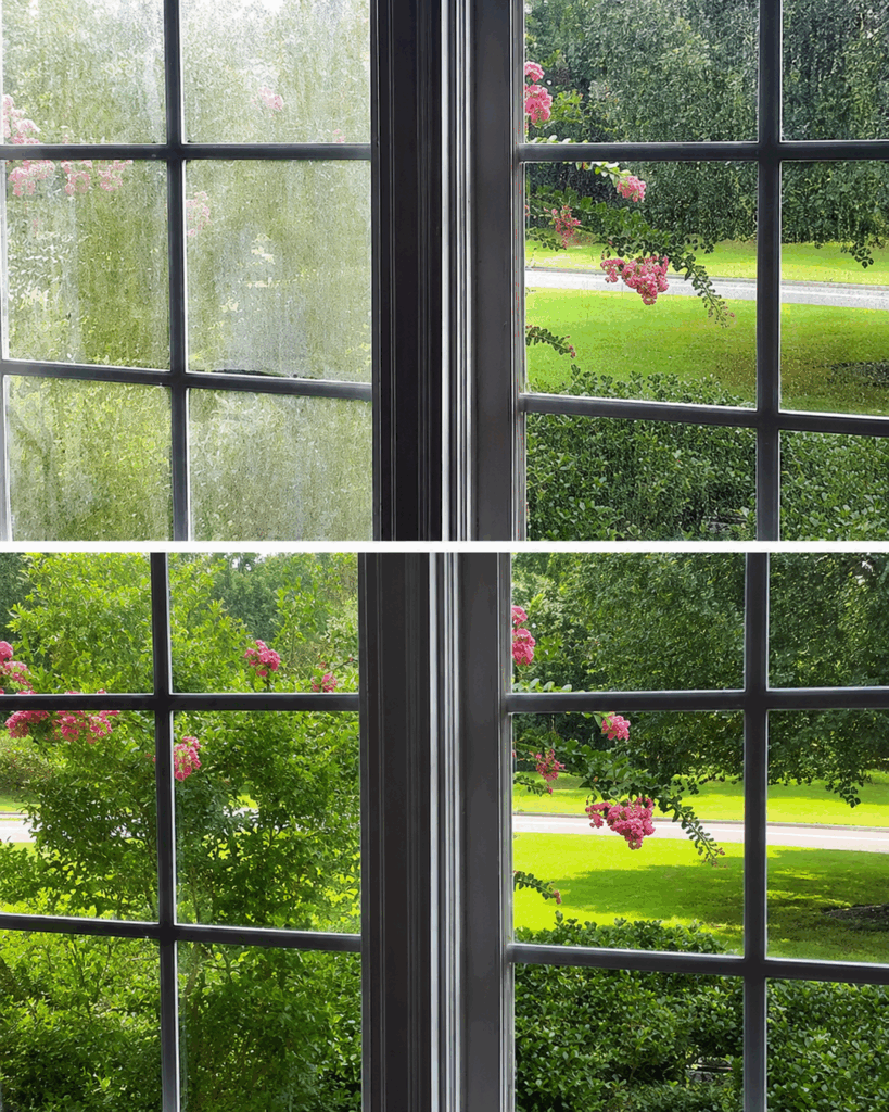 Dieser einfache Zusatz im Putzwasser hält Fenster länger sauber und glänzend – so funktioniert der Trick wirklich
