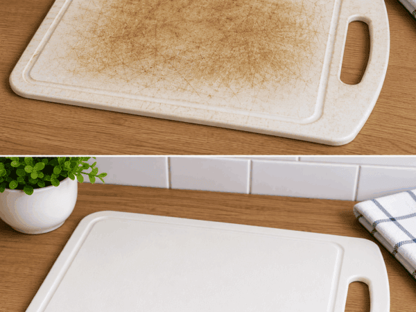 Vergilbtes Schneidebrett? Mit diesen einfachen Methoden wird es wieder hygienisch sauber