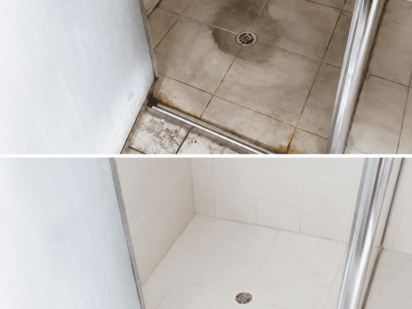 So wird eine stark verschmutzte Dusche wieder sauber – ohne stundenlanges Schrubben