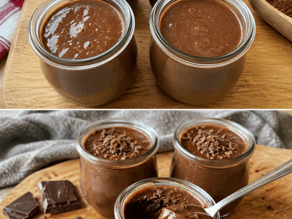 Cremige Schokoladencreme wie aus der Pâtisserie – einfach selbst gemacht