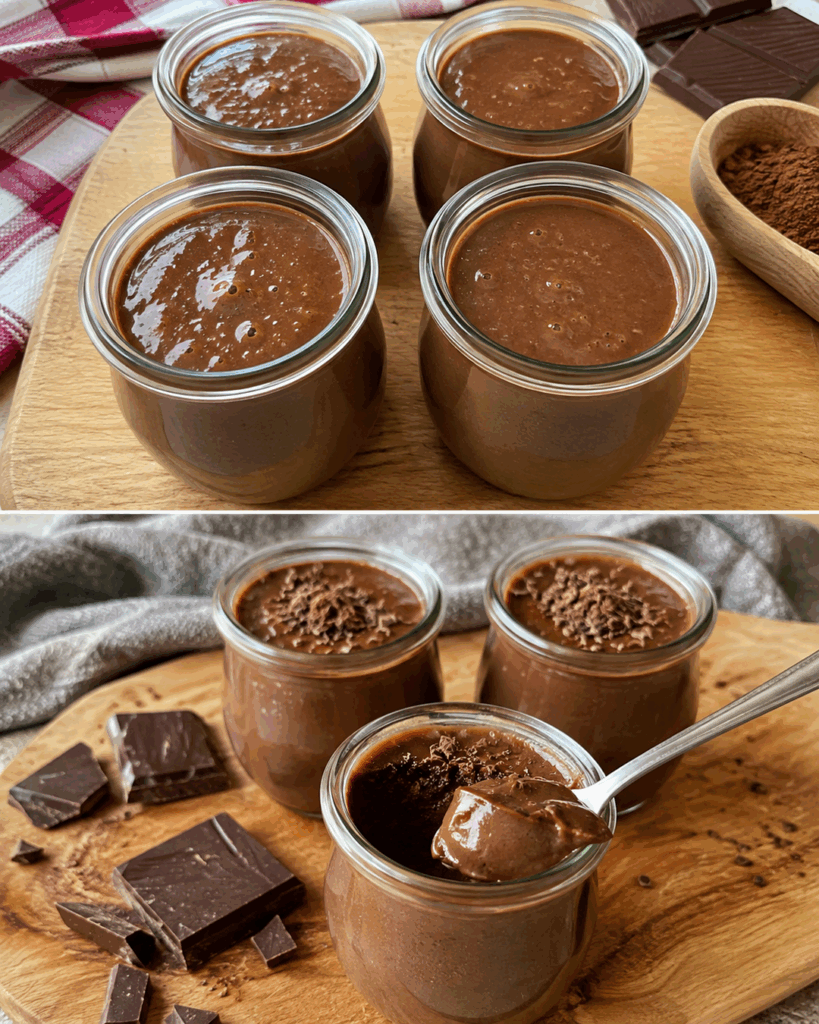 Cremige Schokoladencreme wie aus der Pâtisserie – einfach selbst gemacht