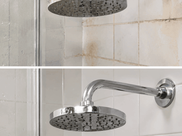 Dusche voller Kalk und Seifenreste? Mit diesen 7 einfachen Tricks wird sie wieder richtig sauber