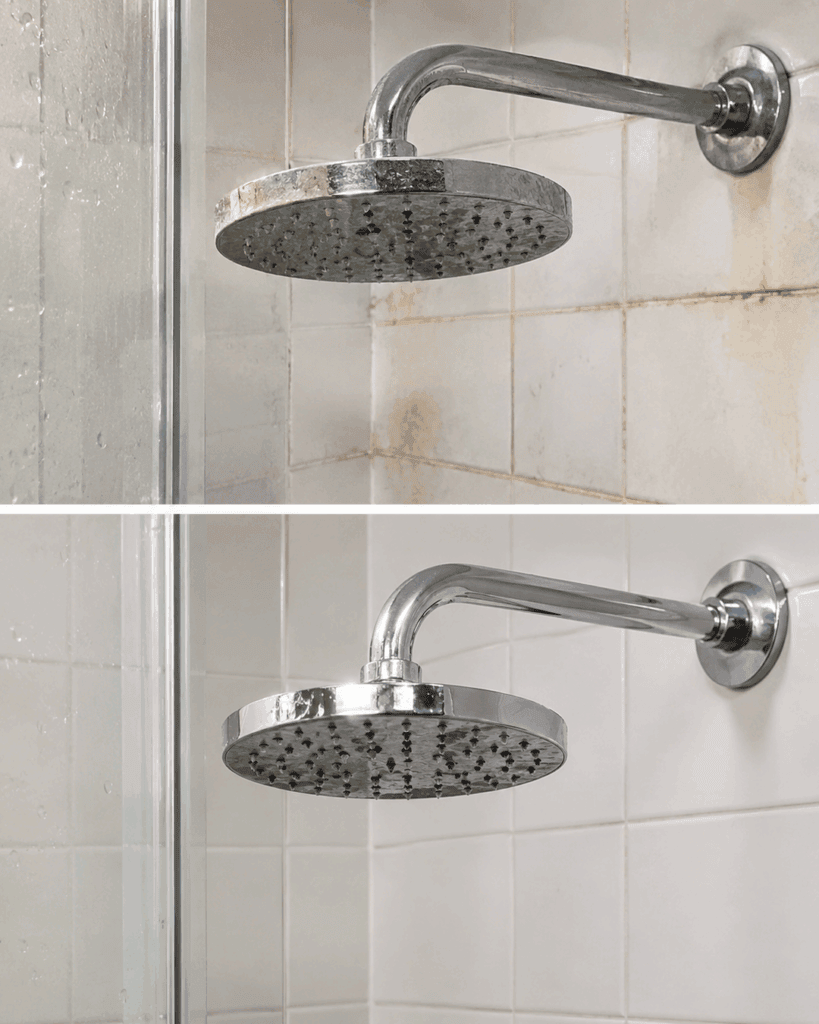 Dusche voller Kalk und Seifenreste? Mit diesen 7 einfachen Tricks wird sie wieder richtig sauber