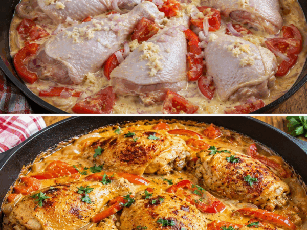 Réunion-Hähnchen in cremiger Kokossauce – würzig, saftig und wunderbar aromatisch