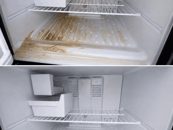 Kühlschrank reinigen ohne Schrubben: Mit dieser einfachen Methode wird er hygienisch sauber und frisch