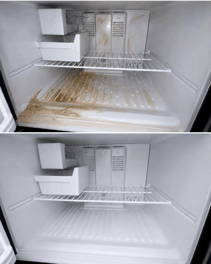 Kühlschrank reinigen ohne Schrubben: Mit dieser einfachen Methode wird er hygienisch sauber und frisch