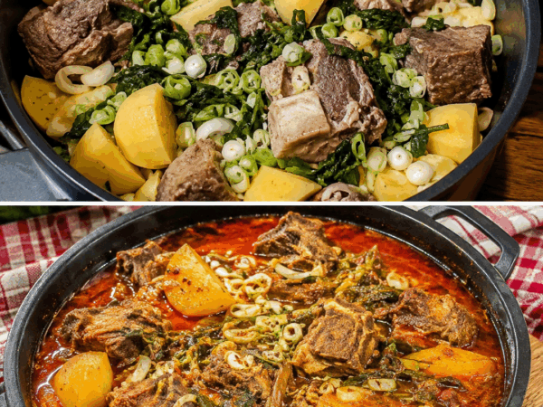 Koreanischer Kartoffel-Rippchen-Eintopf – würzig, zart und unglaublich aromatisch