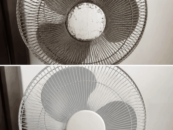 Ventilator reinigen: Gitter, Flügel und Fettstaub sicher entfernen