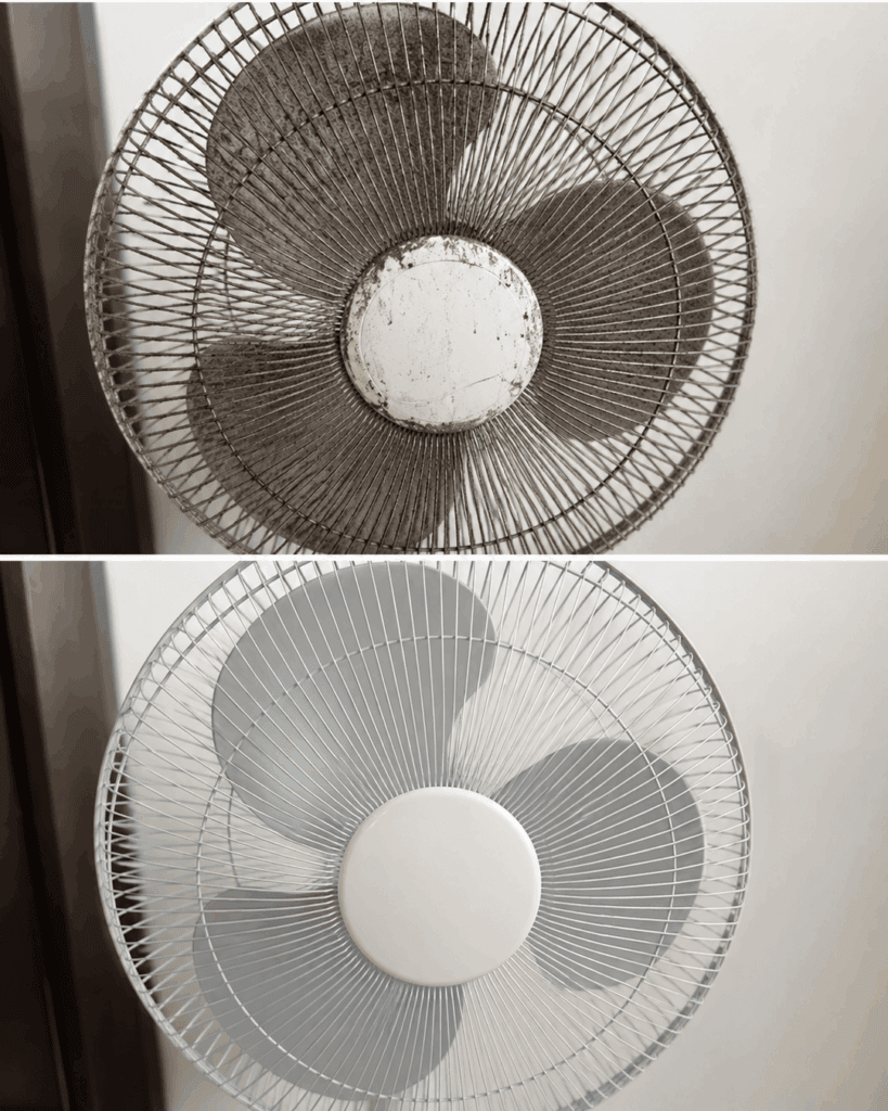 Ventilator reinigen: Gitter, Flügel und Fettstaub sicher entfernen