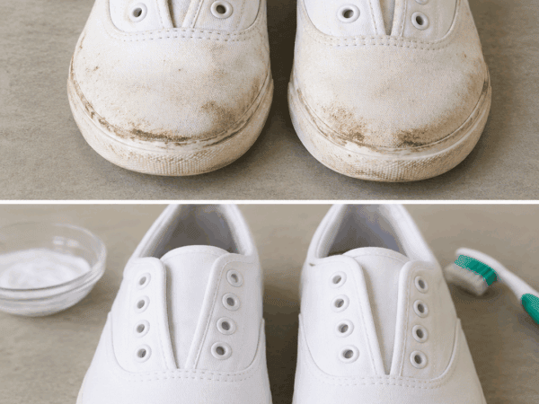 Weiße Schuhe wieder sauber bekommen: So verschwinden Schmutz und graue Flecken schonend
