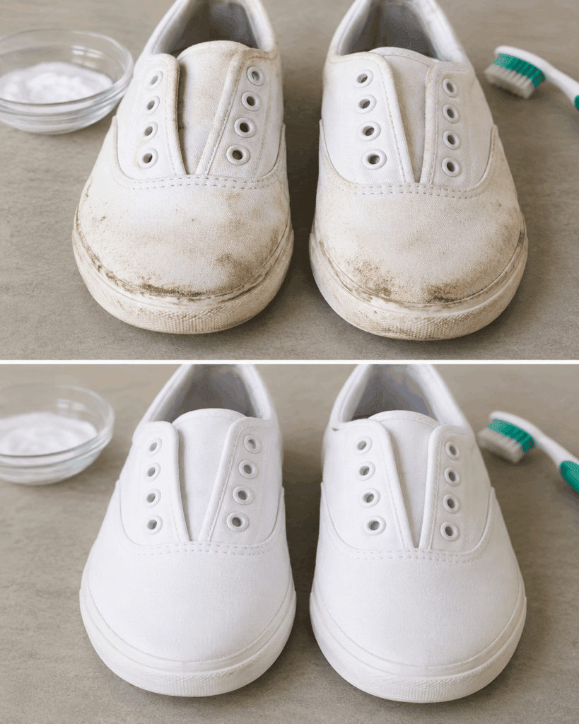 Weiße Schuhe wieder sauber bekommen: So verschwinden Schmutz und graue Flecken schonend
