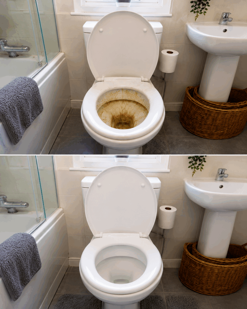Kalk und Urinstein in der Toilette lösen: Zitronensäure richtig dosieren