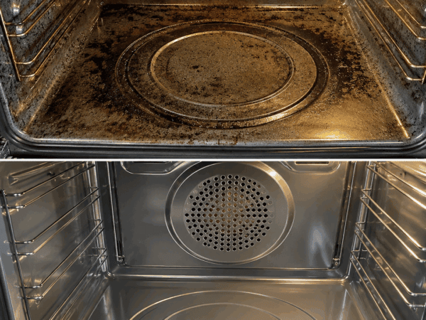 Backofen stark verfettet? Mit diesen 3 Methoden lösen Sie eingebrannte Rückstände ohne endloses Schrubben