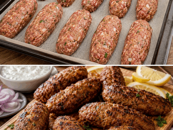 Zypriotische Kartoffel-Hackfleisch-Köfte – Kuru Köfte mit knuspriger Kruste