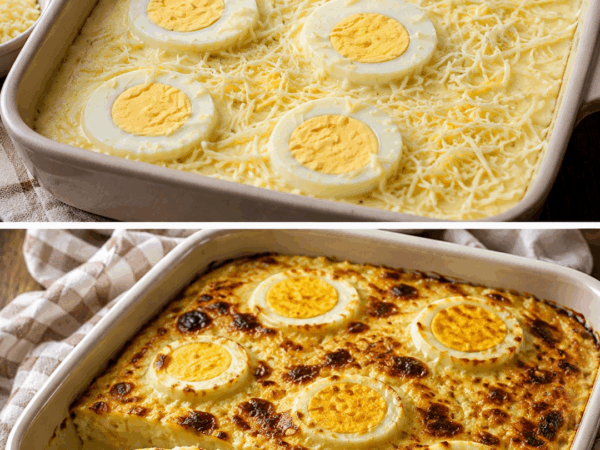 Dieser cremige Eier-Gratin aus dem Ofen ist so einfach – und schmeckt der ganzen Familie
