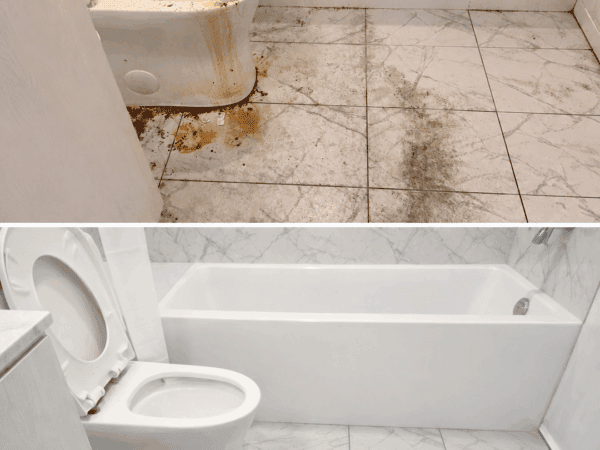 So wird selbst ein extrem verschmutztes Badezimmer wieder sauber – ohne stundenlanges Schrubben