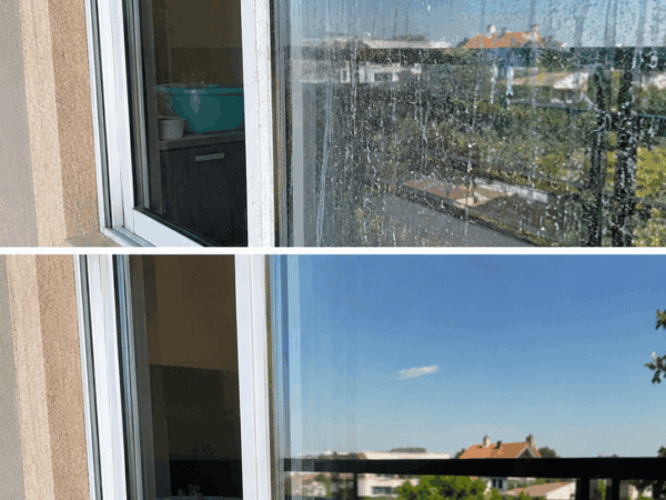 Fenster putzen im oberen Stockwerk? So werden sie sauber – ohne gefährliches Hinauslehnen