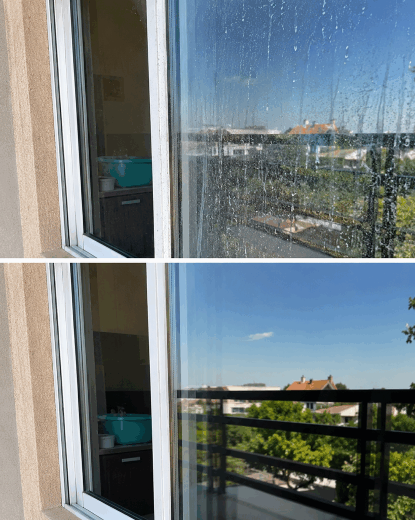 Fenster putzen im oberen Stockwerk? So werden sie sauber – ohne gefährliches Hinauslehnen